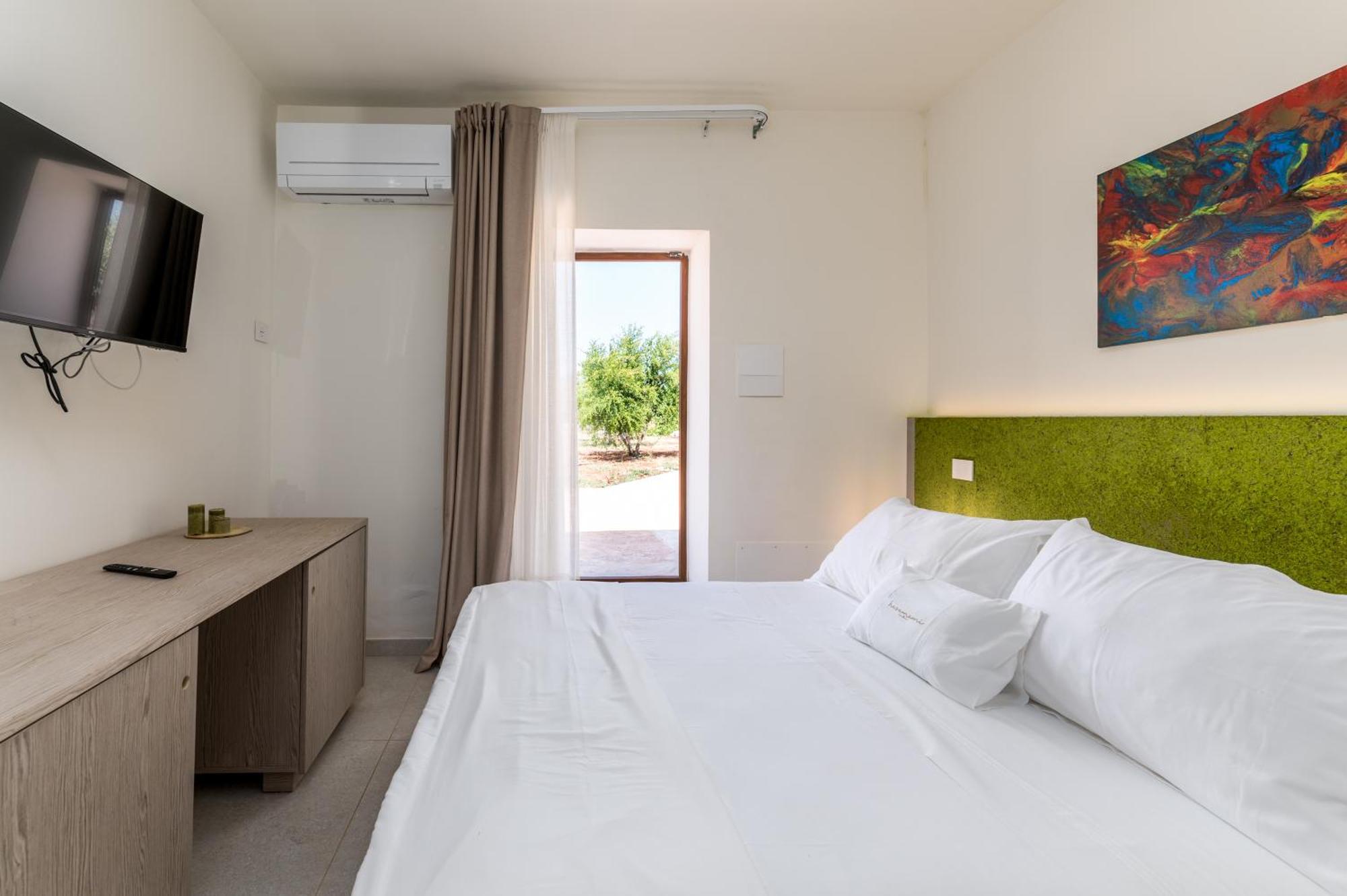Hasamami Eco Trullo, Ostuni Luxury Suite Exterior foto