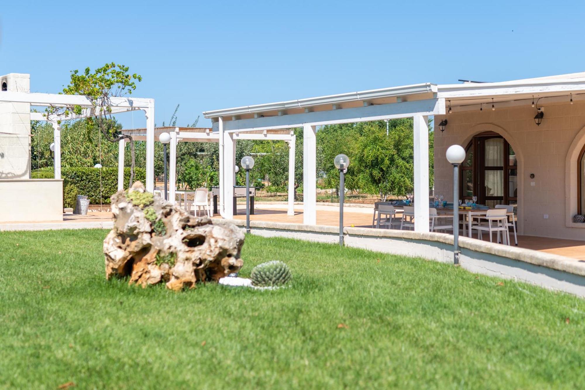 Hasamami Eco Trullo, Ostuni Luxury Suite Exterior foto