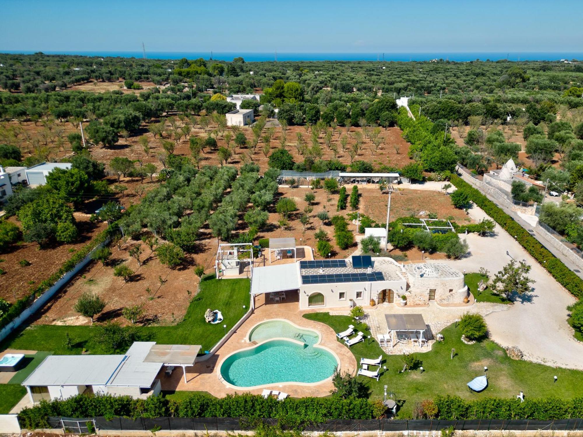 Hasamami Eco Trullo, Ostuni Luxury Suite Exterior foto
