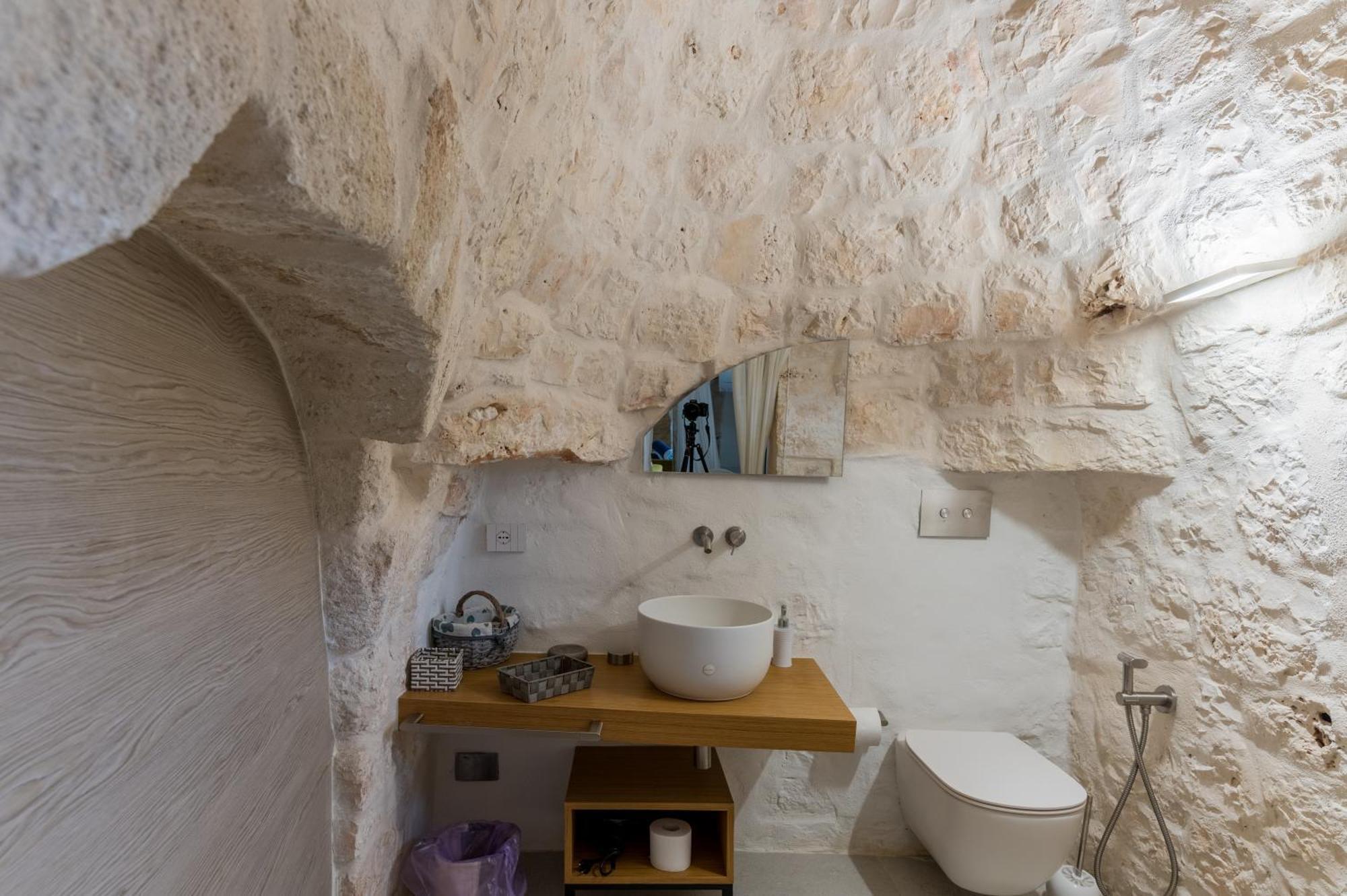Hasamami Eco Trullo, Ostuni Luxury Suite Exterior foto