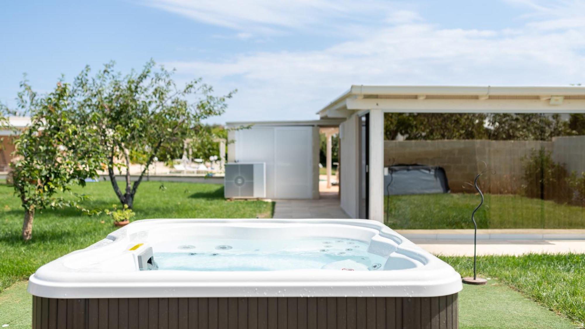 Hasamami Eco Trullo, Ostuni Luxury Suite Exterior foto